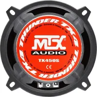 MTX Audio TX450S, 2-Wege, 485 W, 70 W, 4 Ohm, 92,5 dB, 55 - 25000 Hz