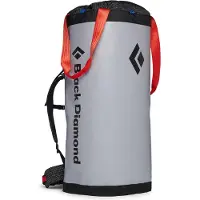 Black Diamond Wall Hauler 140 Haul Bag, Pewter, One Size, Unisex, Wall Softgoods,