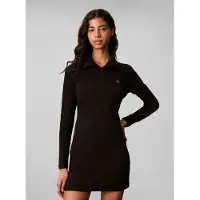 Calvin Klein Jeans Lv047h204g Langärmliges Kurzes Kleid