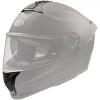 Premier Helmets Evoluzione Helm Belüftungsset Schwarz Schwarz One Size