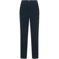 Camel active Damen Cargo-Hose aus Reiner Baumwolle Nachtblau, womenswear-33/32 – Größe 33W / 32L