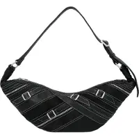 Desigual Damen Schultertasche in Schwarz 25WAKP73_NE2000