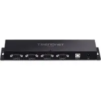 Trendnet TU-S4 USB zu Seriell Adapter, 4 Port RS232