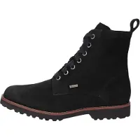 Sioux Merdit-733-Tex-Wf-H Stiefel in Übergrößen Schwarz40480 große Damenschuhe, Größe:35