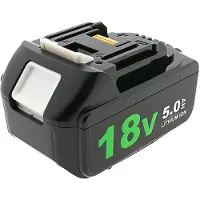 PATONA Premium Akku für Makita BL1850 LED 18V 5.0Ah Ersatzakku Li-Ion für LXT-Serie – 000 mAh
