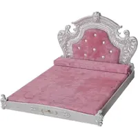 Bolt Hundebett Diva - Hundesofa mit Füßen - Hundesitz - Komfortabel & Weich - Abnehmbares Kissen - 115cm