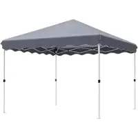 Bolt Faltbares Pavillon 3×3m – Pop-up Gazebo mit Dach, UV50+ Schutz, Wasserdicht, Mit Tragetasche und Sandsäcken – Schwarz