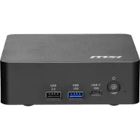 MSI Cubi NUC AI+ 006DE Intel Ultra 9-386H - Core Ultra 9 - 32 GB