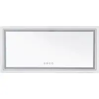 Bolt Badspiegel Luvio – RGB Hintergrundbeleuchtung – Rechthoekig – Dimbaar – Anti-Fog – 140x70cm – Make-up & Wandmontage