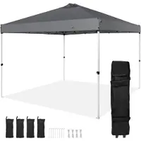 Bolt Pavillon – Überdachung / Pergola – Lounge – 305x305x320cm – Pop-up Gartenzelt – 6–8 Personen – Inkl. Aufbewahrungstasche