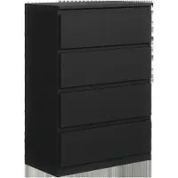 RAUMHIRSCH FURNITURE Praktische Kommode mit 4 Schubladen für Schlafzimmer Wohnzimmer oder Flur
