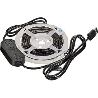 Govee H6178, Intelligenter Leuchtstreifen, Bluetooth, Schwarz, LED, Multi, 16000000 Farben