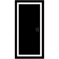 Bolt Grandiose LED Badspiegel – 140x70cm – Rechteckig – Wandmontage – Dimmbares Licht – RGB Hintergrundbeleuchtung – Anti-Beschlag – Bluetooth & Musik – Modern