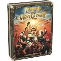 Renegade Game Studios D&D Lords of Waterdeep - Brettspiel - EN Edition
