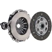 Valeo Kupplungssatz Ø 215 mm 26 Zähne mit Ausrücklager für u.a. RENAULT SCÉNIC