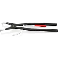 Knipex 46 20 A61 Sicherungsringzange für Außenringe auf Wellen schwarz pulverbeschichtet 580 mm