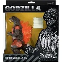 Super7 Godzilla Toho Super Kaiju Actionfigur Wave 02 Burning Godzilla '95
