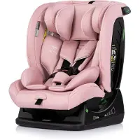 Chipolino Autositz Aviato i-Size 40-150 cm Rosa Marshmallow