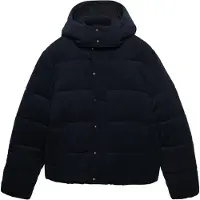 Superdry Premium Cord Pufferjacke