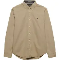 Superdry Garment Dyed Langarmhemd