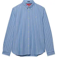 Superdry Preppy Oxford Langarmhemd