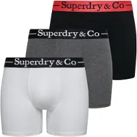 Superdry M3110480a Boxershorts 3 Einheiten