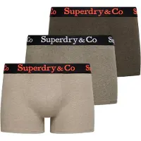 Superdry M3110481a Trunk Boxershorts 3 Einheiten