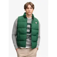 Superdry für Herren. M5012426A Everest-Weste grün (3XL), Lässig, Polyester, Outdoor