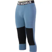 Mons Royale - Olympus Merino Base Layer 3/4 Legging - Merinounterwäsche Gr L blau