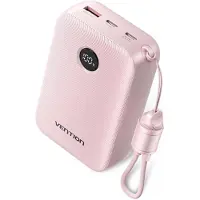 Vention FKBP0-C, 20000 mAh, 3,85 V, Pink