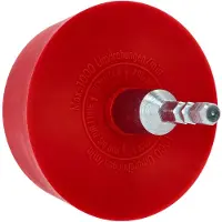 Ks Tools Radierteller für Alufelgen, konisch, 6er Pack
