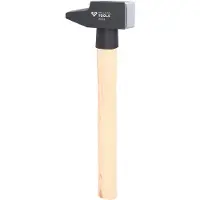 Ks Tools Schlosserhammer mit Hickory-Stiel, französische Form - BT077080