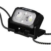 Nitecore NU21 Midnight Shadow, aufladbare Stirnlampe, 360 Lumen