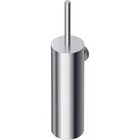 Ideal standard IOM WC-Bürstengarnitur, mit Deckel, Edelstahl poliert, A9128MY