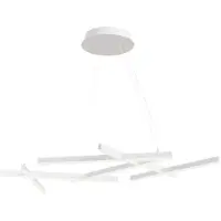 Maytoni MOD016PL-L75W, LED, 3000 K, 3074 lm, IP20, Weiß
