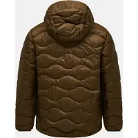 Peak Performance - Helium Down Hood Jacket - Daunenjacke Gr M blau/schwarz