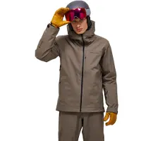 Peak Performance - 3-lagige, wasserdichte und winddichte Skijacke – Herren – Maroon 3L Jacket - M Maroon 3L Jacket Terrain Tan für Herren - Größe L -