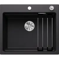 BLANCO Etagon 6 Schwarz - 525 889 Granitspüle