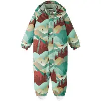 Reima - Kid's Reimatec Winter Overall Puhuri Print - Overall Gr 92 türkis