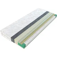 Casa dolce casa Sky Fresh Taschenfederkern Matratze 140x200 cm, 21 cm, antiallergisch, gerollt