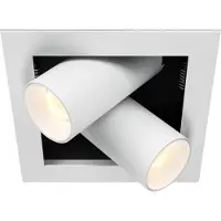 Maytoni Magnum LED Einbaustrahler Weiß - 2 Spots , 14 W , CRI 90