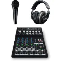 Teufel Mackie Mix8 + MASSIVE + Shure PGA58