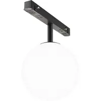 Maytoni Strahler für Magnetschienen-System Exility Luna LED incl. Schwarz aus Glas Dimmbar 6W für Küche, Schlafzimmer, Wohnzimmer, Esszimmer, Lobby