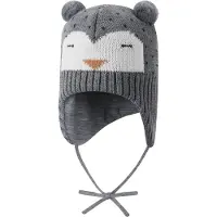 Reima Beanie, Ilmein melange grey (9401) 50 cm