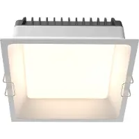 Maytoni LED Einbaustrahler Okno - 18W , CCT 3000-6000K , Weiß
