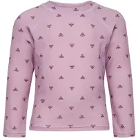 Hummel Mini Bee Aop Langarm-rash Guard