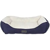 STREFA Scruffs Wilton Box Bed Blau XL 90x70cm