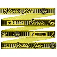 Gibbon Slacklines - Classicline XL - Slackline Gr 25 m - 5 cm gelb