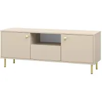 1001jouets.fr Moderner niedriger Schrank in Kaschmirgold