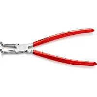 Knipex Sicherungsringzange verchromt angewinkelt - 4423J31